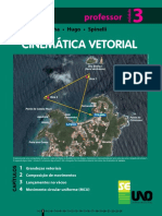 Módulo 3 Física - Cinmática Vetorial