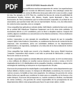 UN2 Caso de Estudio 2 Recesión Años 90