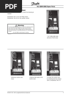 Warning:: VLT 2880-2882 Spare Parts