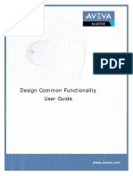 Design Common Functionality User Guide