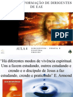 Curso de Formação de Dirigentes - Aula 4