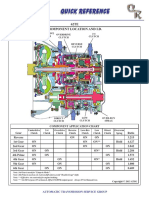 Quick Reference: 62TE Component Location and I.D