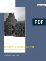 Business Administration Course (Part2)