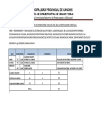 Programacion de Combustible para Los Dias Que A Continuacion Se Detalla