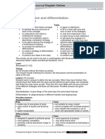 Business Advantage Advanced Unit2 Standardisation and Differentiation