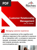 Lesson 7 - Managing Customer Experience