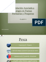 Legislación Asociado A Riesgos Faenas Portuarias y Pesqueras