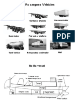 Ro-Ro Cargoes /vehicles: Mafi Trailer Container Chassis Van Semi-Trailer