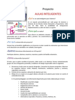 Proyecto AULAS INTELIGENTES