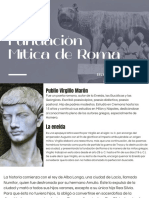 Fundación Mitica de Roma