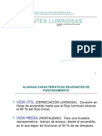 Fuentes Luminosas