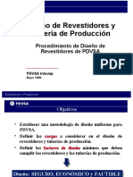 Diseño de Revestidores PDVSA