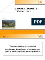 CLASE Proceso de Auditoría ISO 19011