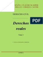 bUSQUEDAD Derecho Civil - Derechos Reales 2 Tomo 2