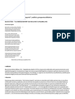 Ejemplo Comentario Ensayo Blas de Otero - "A La Inmensa Mayoría" Análisis y Propuesta Didáctica - Pagina Web Leer y Escribir