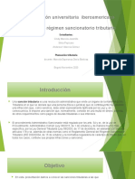 Actividad 6 - Proponiendo Una Presentación Acerca Del Régimen Sancionatorio Tributario