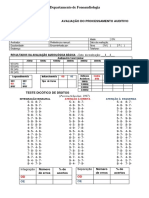 Protocolo Avaliação PAC 