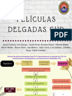 Trabajo de Peliculas Delgadas CVD Diapositivas