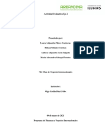 Trabajo Eje II-Plan de Negocios Internacional