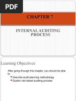 CHAPTER 7 - Internal Auditing Process