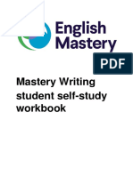 Student - English - Key Stage 3 Mastery Writing Workbook