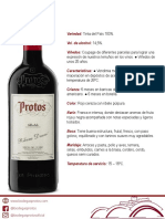 Ficha Protos Roble