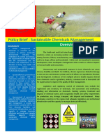 TWG Toxic Chemicals Policy Brief