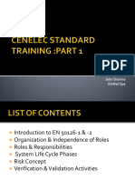 Cenelec Standard Training Part 1