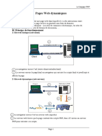 Pages Web Dynamiques: I/ Introduction