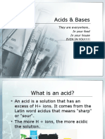 Acids and Bases