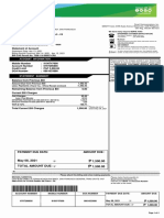 Statement Date: Apr 13, 2021 Billing Period Covering: Mar 14, 2021 - Apr 13, 2021