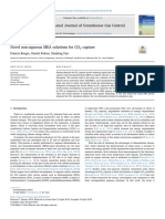 Novelnon aqueousMEAsolutionsforCO2capture