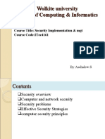 Chapter-1 Introduction To Computer and Data Security