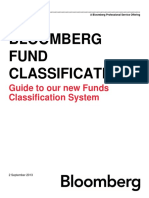 Bloomberg Fund Classifications: Guide To Our New Funds Classification System