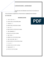 General Aptitude Test Battery R2