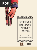 Libro Revitalizacion Cultural Linguistica