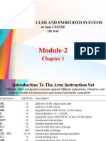 Module-2: Microcontroller and Embedded Systems