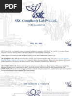 SKC Compliance Lab Brochure New