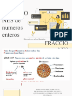 Suma y Resta de Fracciones Con Numeros Enteros