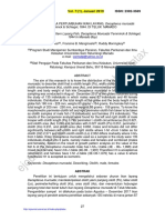 Jurnal Ilmiah Platax Vol. 7: (1), Januari 2019 ISSN: 2302-3589