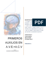 Trabajo Acv Podologia