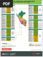 REGISTROS PÚBLICOS Mapa de Oficinas