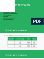 07 Introduction To Organic Chemistry