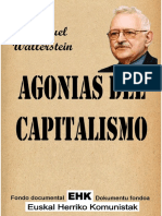 Wallerstein, Immanuel-Agonías Del Capitalismo