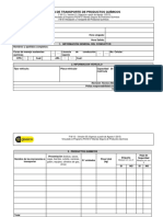 F-M-13. v.01 Plan de Transporte de Productos Químicos