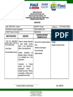 PLANO DE AULA Fundamentos de Administração