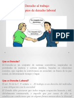 Derecho Laboral y Principios de Derecho