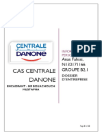 Anas FAHSSI. Centrale Danone