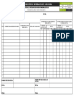 Control de Limpieza y Desinfección de Equipos y Herramientas Proyecto JDP