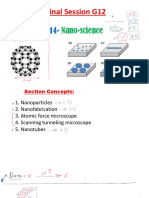 3 Final Session G12: Nano-Science